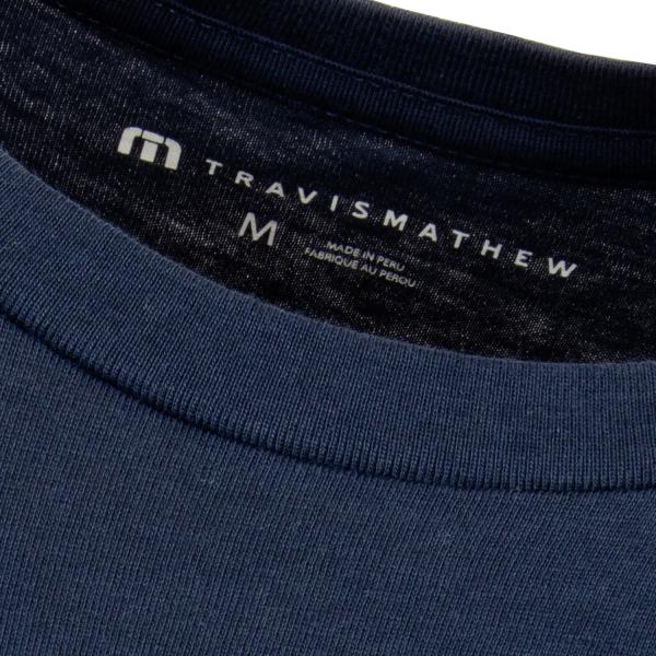 TravisMathew On The Docks Tee Polo Shirt (MIGRATED)