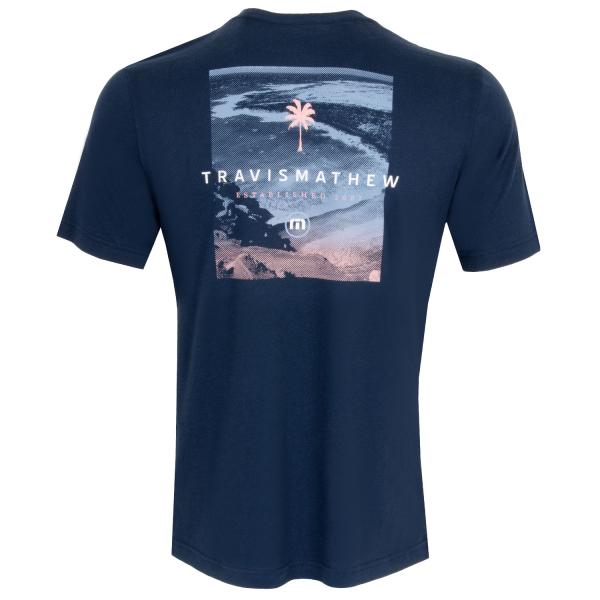 TravisMathew On The Docks Tee Polo Shirt (MIGRATED)