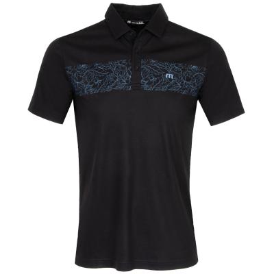 TravisMathew Secluded Beach Golf Polo Shirt