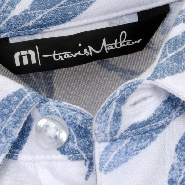 TravisMathew Gulf Of Mexico Polo Shirt