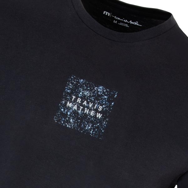TravisMathew Splatter Print Tee-Shirt