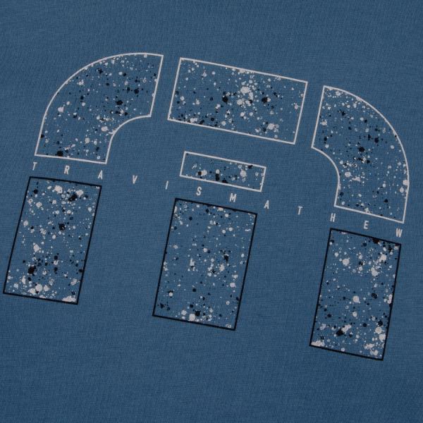 TravisMathew Splatter Print Icons Tee-Shirt