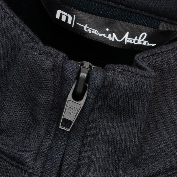 TravisMathew Upgraded Zip Neck Sweater