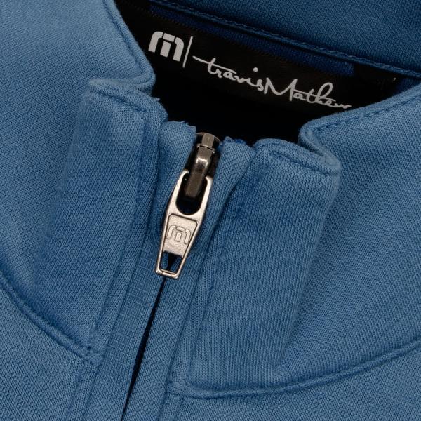 TravisMathew Upgraded Zip Neck Sweater