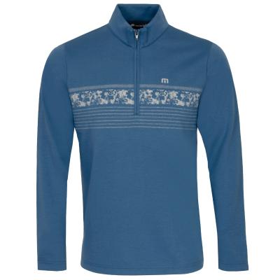 TravisMathew Upgraded Zip Neck Sweater