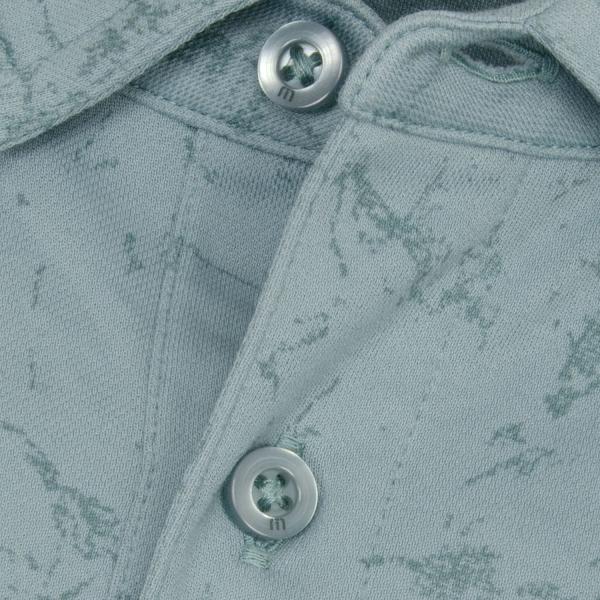 TravisMathew Warmer Tides Scoop Polo Shirt (MIGRATED)