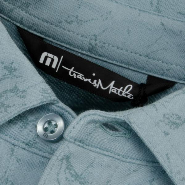 TravisMathew Warmer Tides Scoop Polo Shirt (MIGRATED)