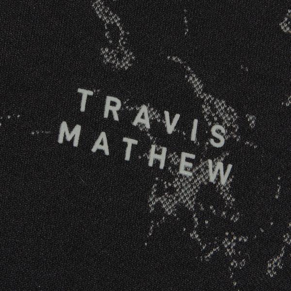 TravisMathew Warmer Tides Scoop Polo Shirt (MIGRATED)