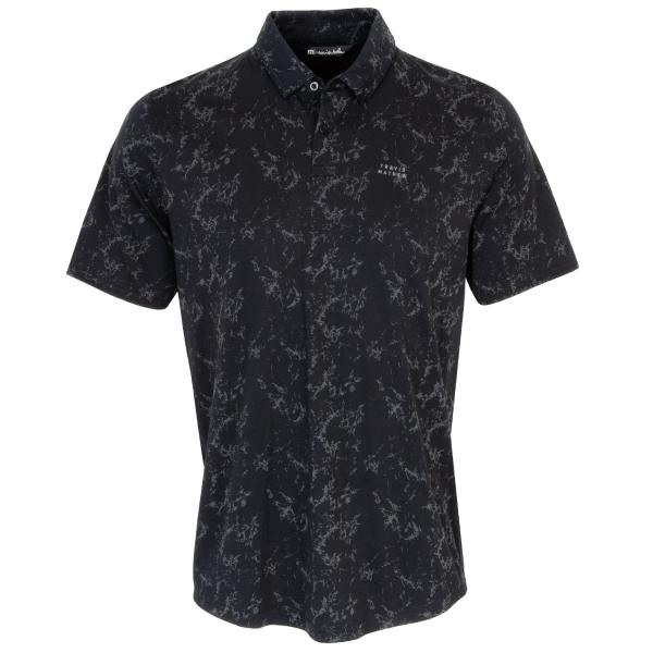 TravisMathew Warmer Tides Scoop Polo Shirt (MIGRATED)