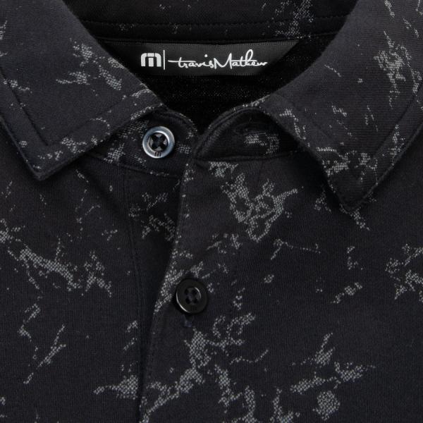 TravisMathew Warmer Tides Scoop Polo Shirt (MIGRATED)