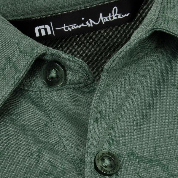 TravisMathew Warmer Tides Polo Shirt