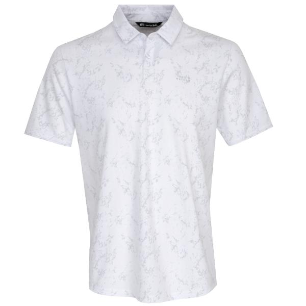 TravisMathew Warmer Tides Scoop Polo Shirt (MIGRATED)