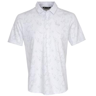 TravisMathew Warmer Tides Scoop Polo Shirt (MIGRATED)