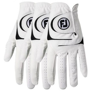 FootJoy WeatherSof Golf Glove Bonus 3 Pack