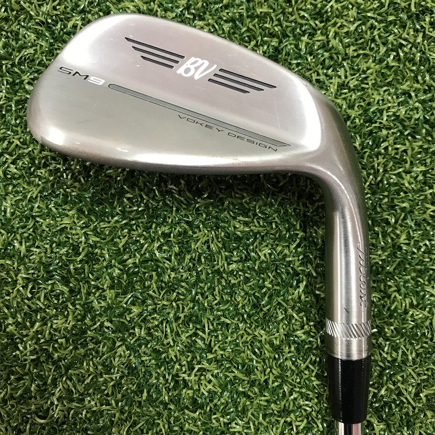 Titleist Vokey SM9 RAW Golf Wedge - Used