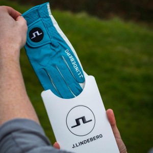 J Lindeberg Ron Premium Leather Golf Glove