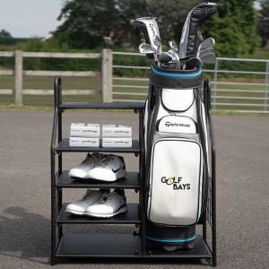 Golfbays Single Bag Display Storage Organiser