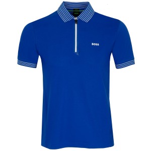 BOSS Philix Zip Neck Polo Shirt