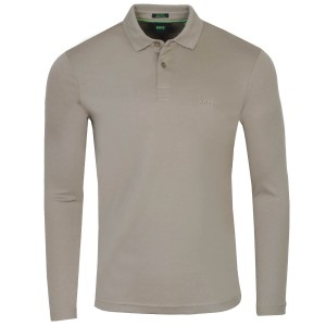 BOSS Pirol Long Sleeve Polo Shirt