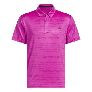 adidas Stripe Zipper Polo Shirt