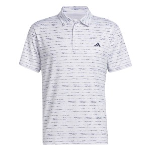 adidas Stripe Zipper Polo Shirt