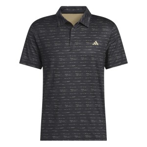 adidas Stripe Zipper Polo Shirt