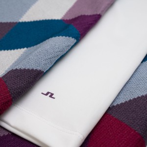 J Lindeberg Ladies Billa Viscose Nylon Knitted Golf Skirt