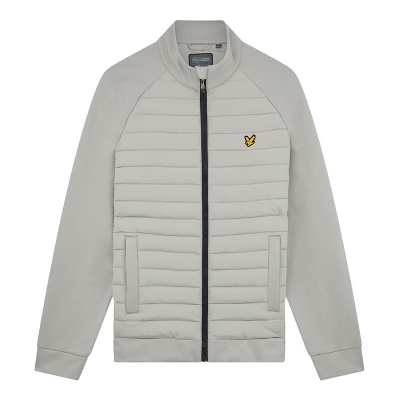 Lyle & Scott Back Fleece Quilted Jacket