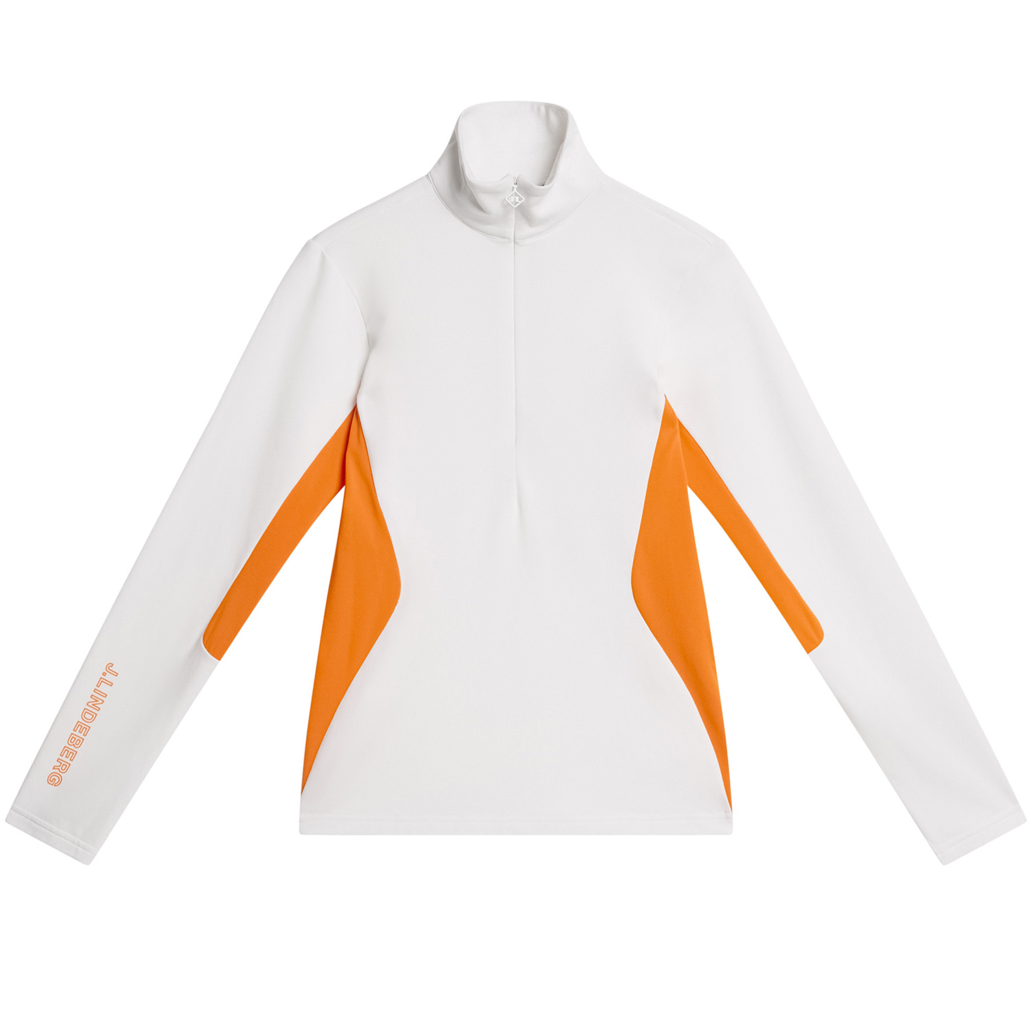 J Lindeberg Coockies Ladies Zip Neck Sweater