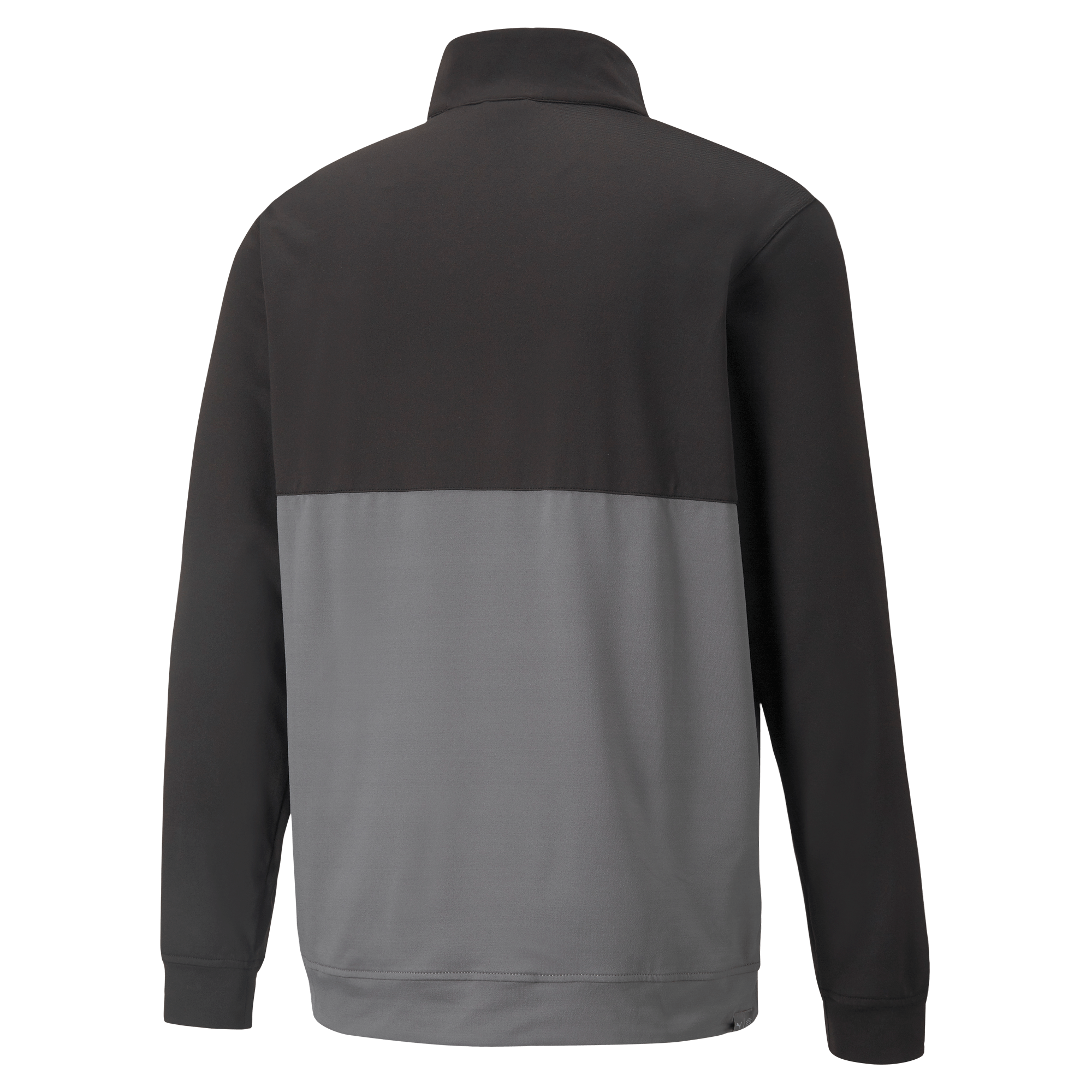 PUMA Gamer Colourblock Zip Neck Golf Sweater