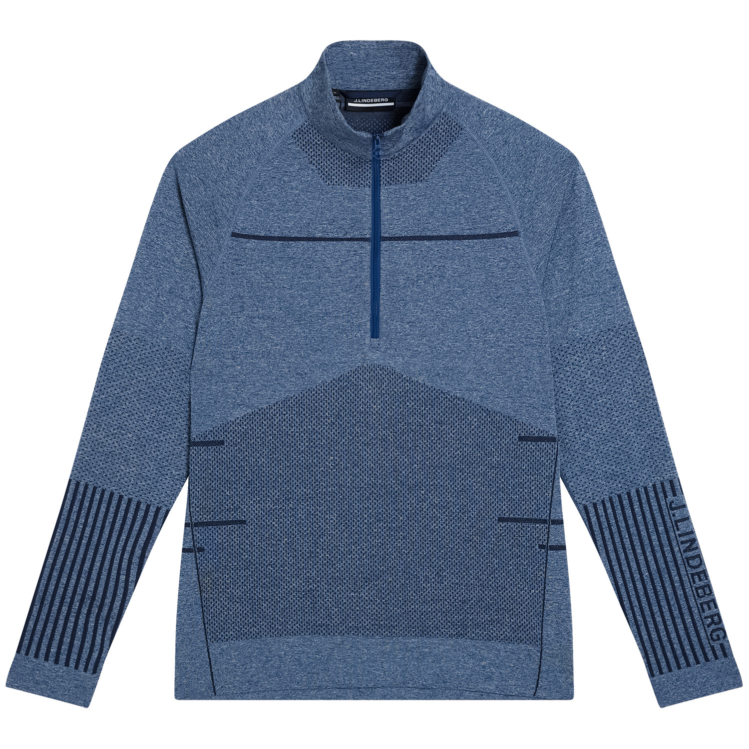 J Lindeberg Jimmy Seamless Zip Neck Sweater