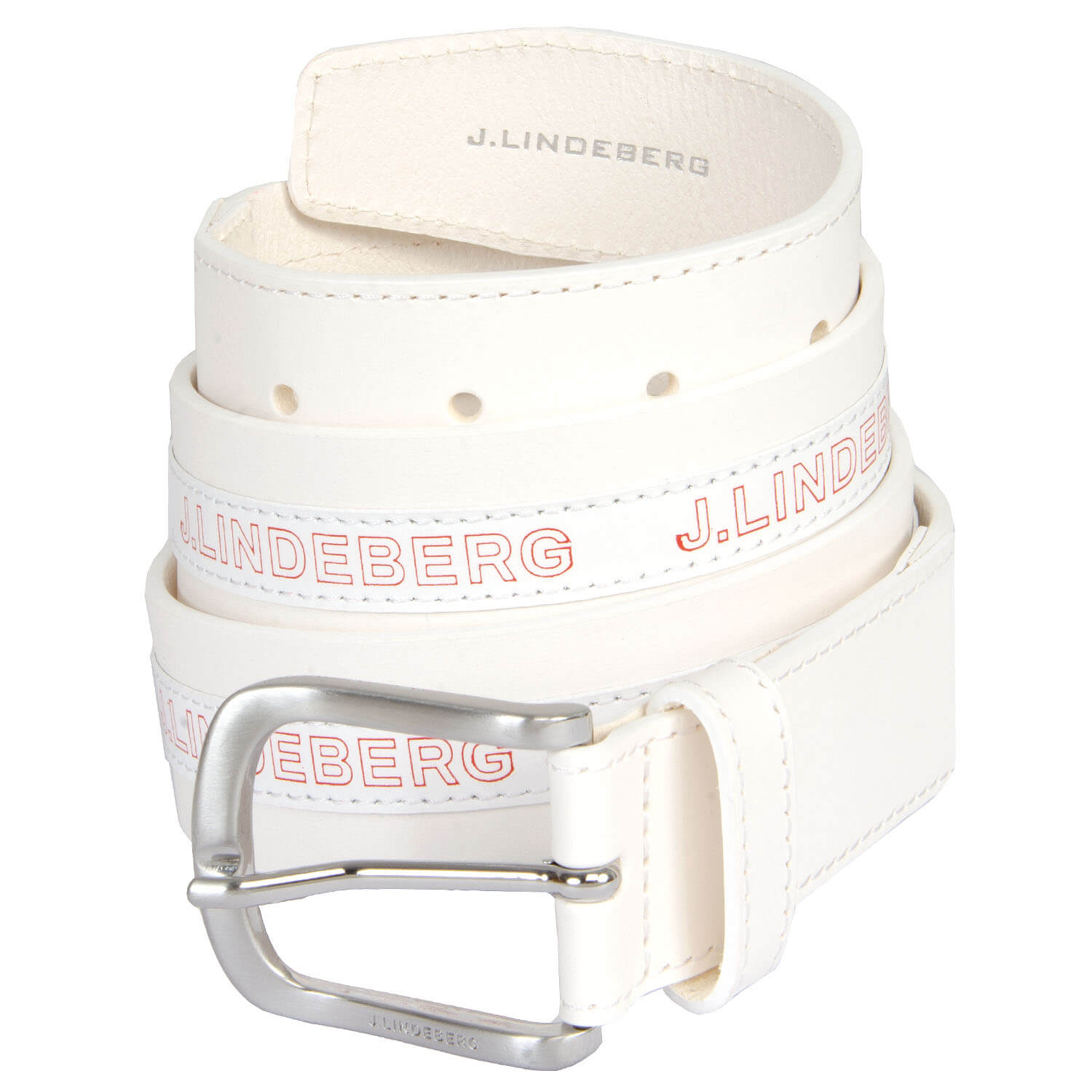 J Lindeberg Archer Leather Belt