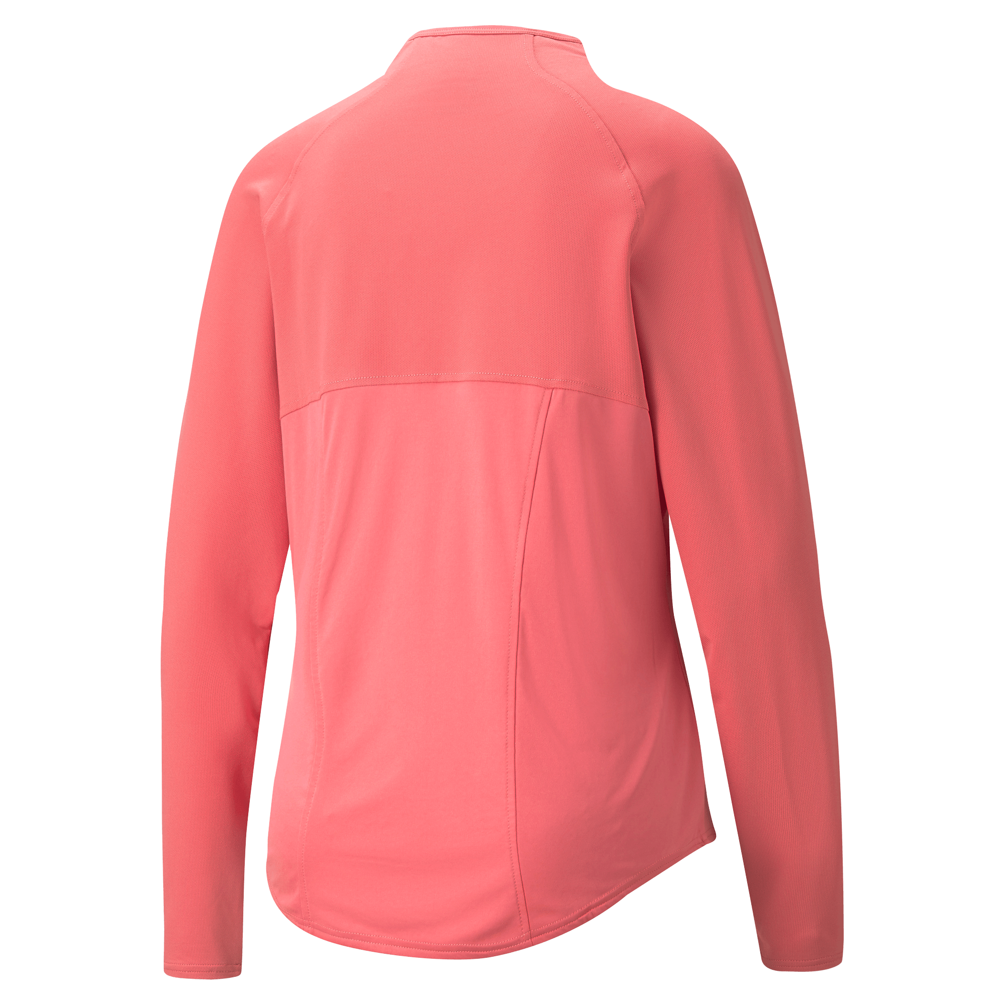 PUMA Shine Zip Neck Ladies Golf Sweater