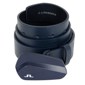 J Lindeberg Golf Club Leather Belt