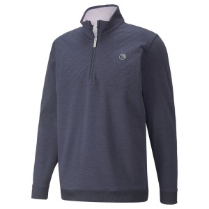 PUMA x Arnold Palmer Cloudspun Zip Neck Sweater