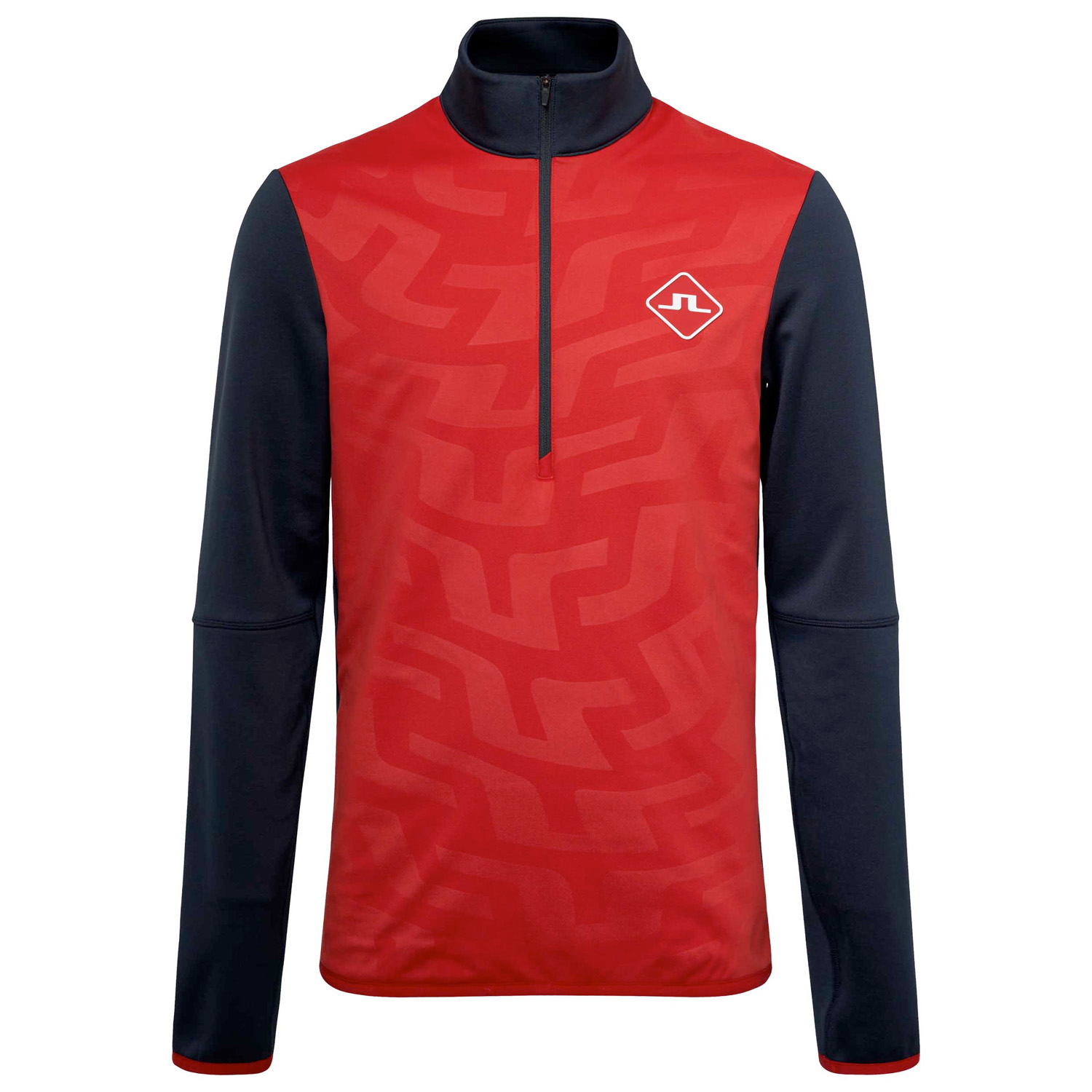 J Lindeberg Arche Zip Neck Sweater