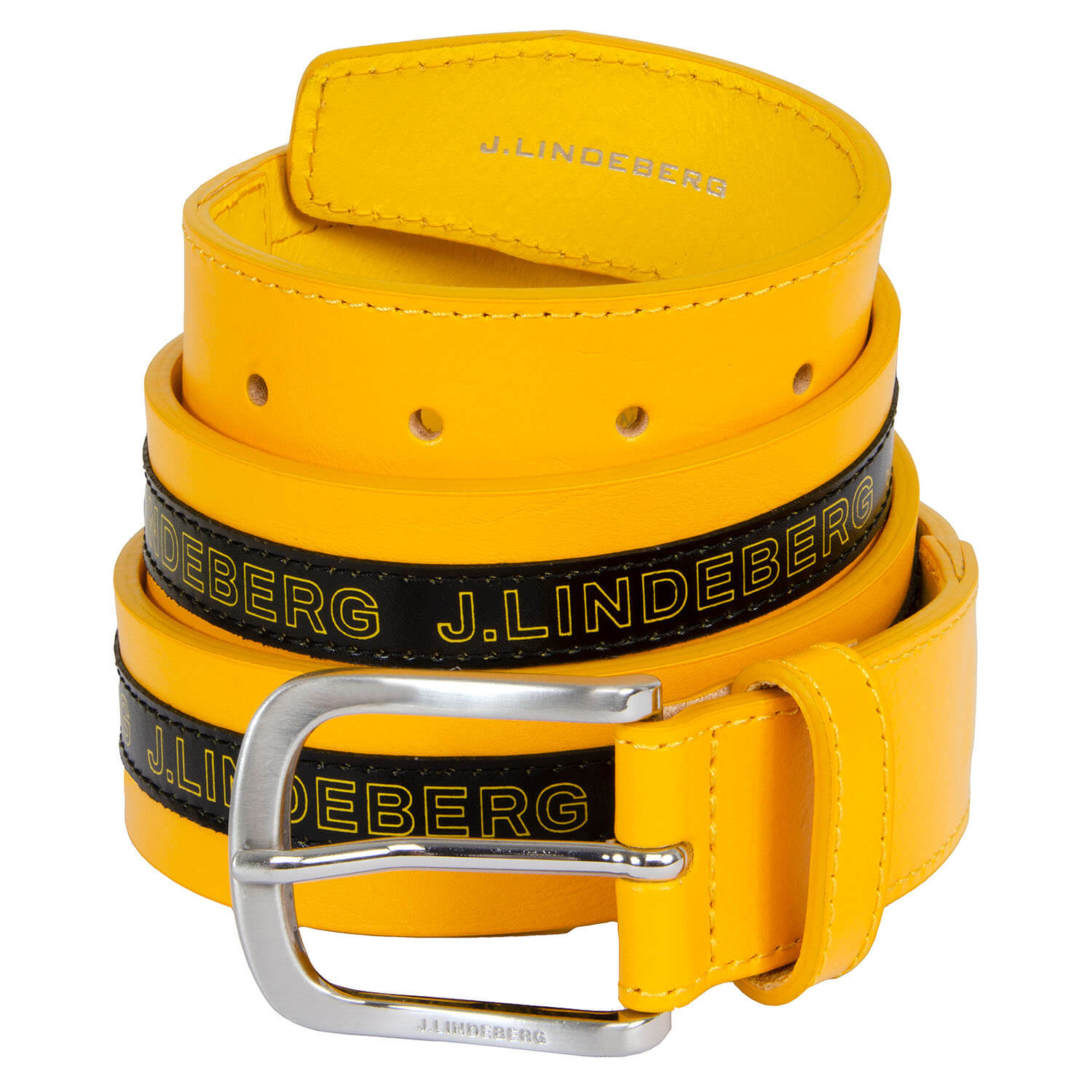 J Lindeberg Archer Leather Belt