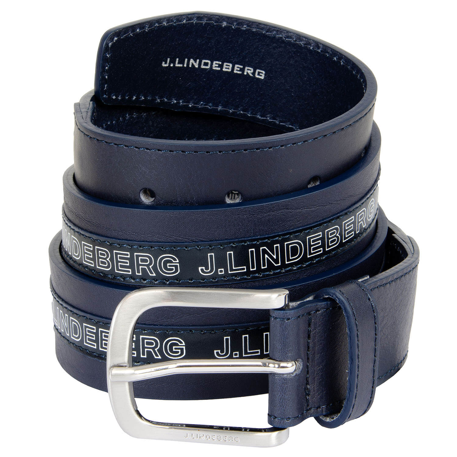 J Lindeberg Archer Leather Belt