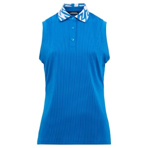J Lindeberg Lale Sleeveless Ladies Polo Shirt