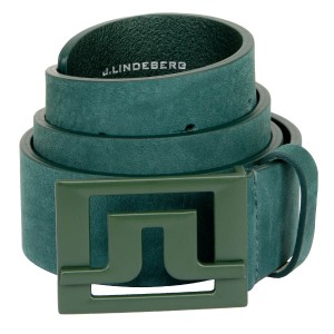 J Lindeberg Slater Leather Belt